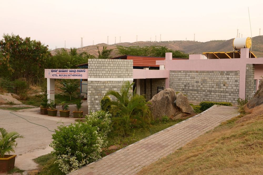 Kstdc Mayura Durg Chitradurga Exterior photo