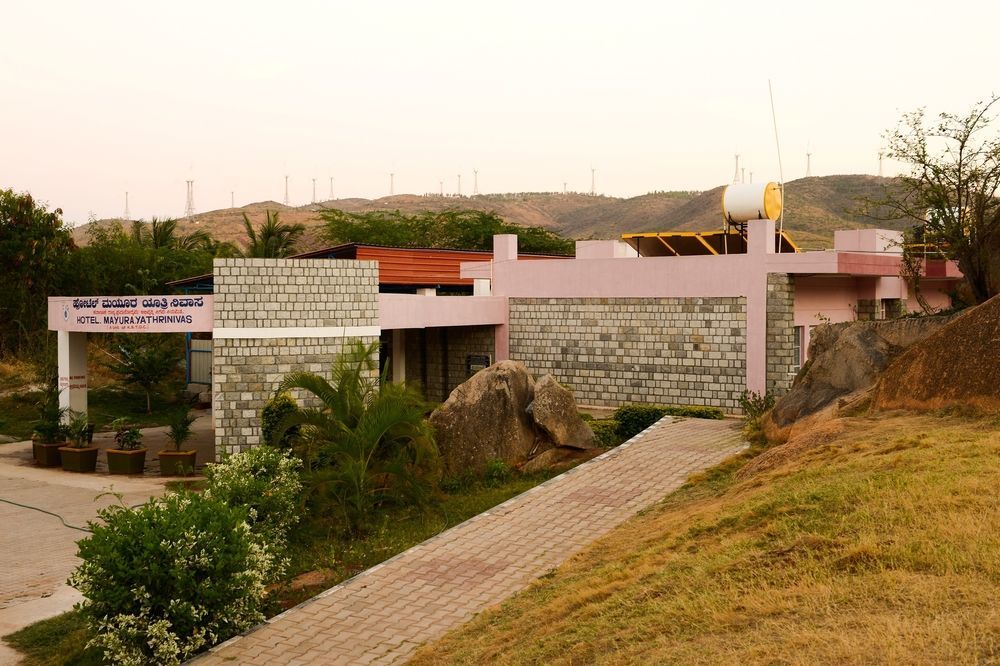 Kstdc Mayura Durg Chitradurga Exterior photo